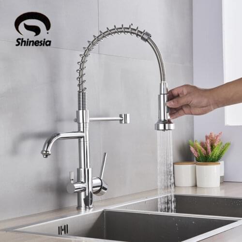 Kitchen Faucets torneira para cozinha de parede Crane For Kitchen Water Filter Tap Sink Mixer Kitchen Faucet