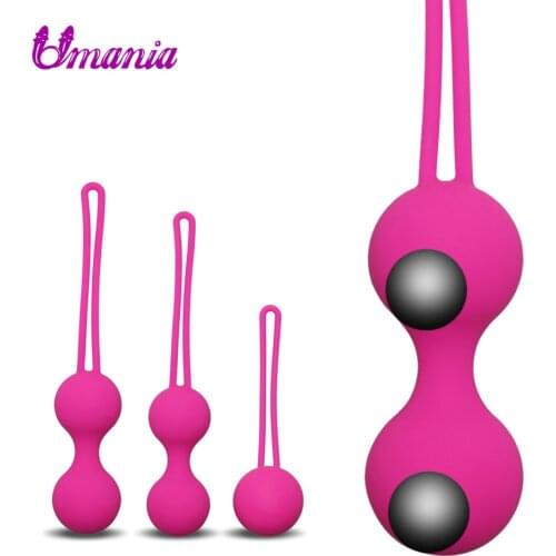 Vaginal Balls Trainer Sex Toys for Woman Silicone Vaginal Chinese Balls Ben 10 Kegel Balls sex toys Tightening Exerciser