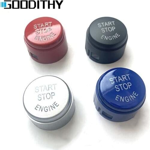 Top Quality Car Engine Ignition Switch Start Stop Button For BMW 1 3 5 7 X1 X3 X4 X5 X6 F Series F01F02F10F18F12F15F16F25F26
