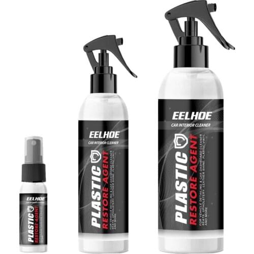 High-Effective Car Interior Cleaner Vehicles Beauty Repair Solvent Dashboard Seat Interior Decor Leather Gloss Restorate