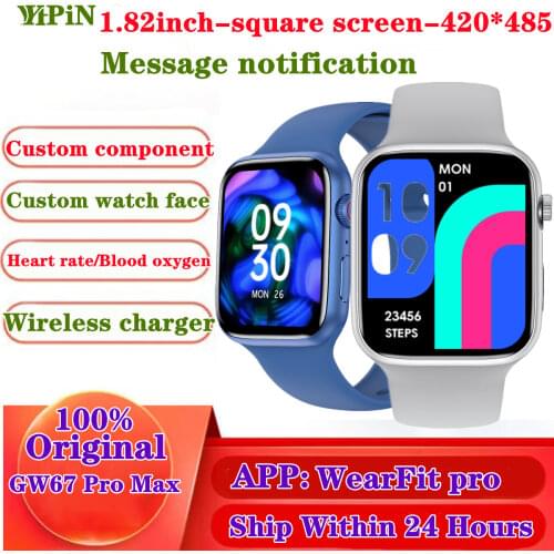 YHPIN Women's Smart Watch