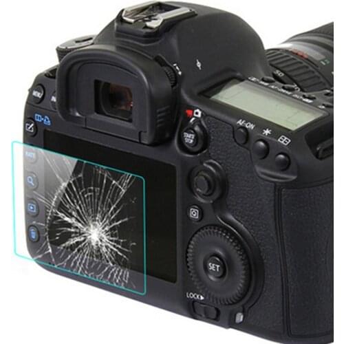 Tempered glass screen protector Glass for Canon Sony Fuji Olympus M50 Camera Scratch-resistant Screen Film HD Glass Protection