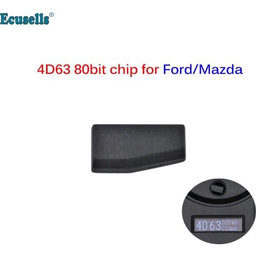 1PC/5PCS Auto Transponder Chip Car key chip ID83 4D63 80Bit 4D ID63 chip for Mazda for Ford for Lincoln for Mecury