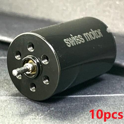 10pcs 1725 Swiss Ball Bearing Motor Sunshine Rotary Tattoo Machine Engine Dragonfly Tattoo Rotary Gun Machine Motor Makeup