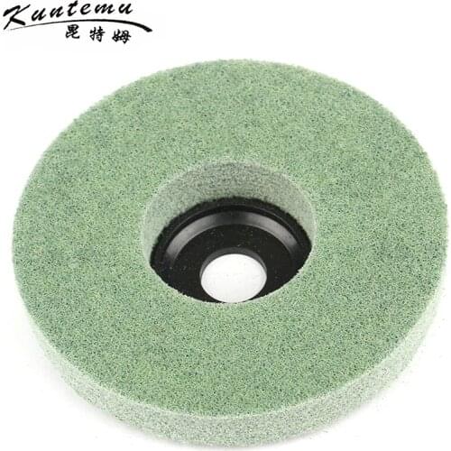 10PCS 105mm Nylon Polishing Wheel For Metal Polishing