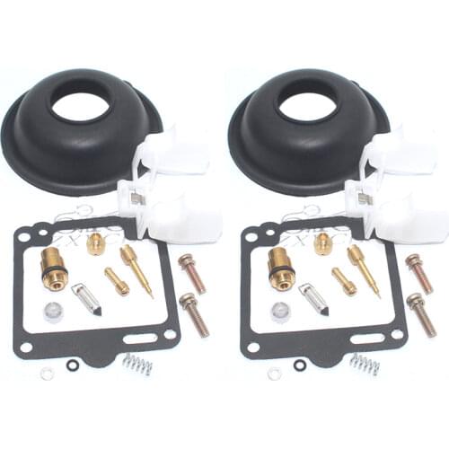 2set for Virago 1100 XV1100 1988-1999 XV1100S XV 1100 S Plunger diaphragm of motorcycle carburetor repair kit