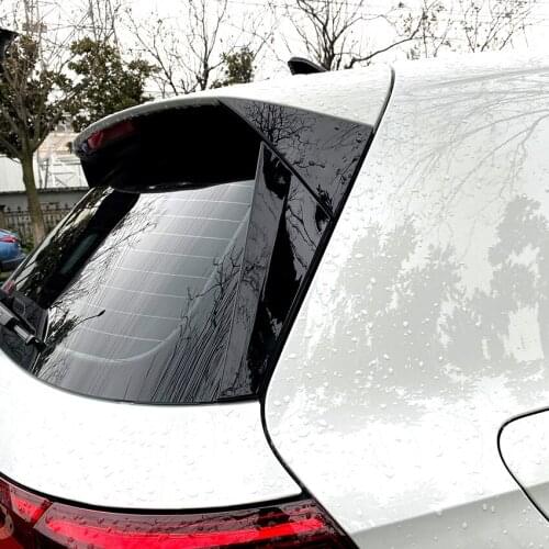 2021 Suitable For Modification the 8 High 8 Mk8 Flank Tail Spoiler Exterior Decoration of Volkswagen Golf