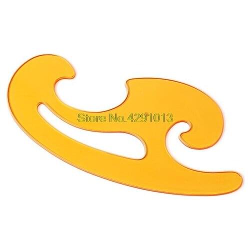 3Pcs Curve Template Drawing Painting Drafting Stencil Sewing Craft Ruler Drop Shipping Support