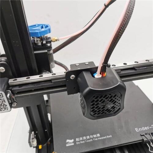 Funssor 1set Creality Ender-3 V2 3D printer X axis MGN9H linear rail upgrade kit for Creality ender 3 v2 3D printer linear mod