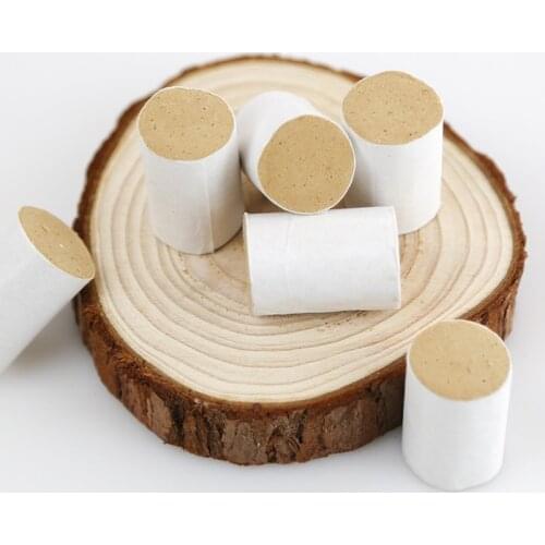 54Pcs Moxibustion Sticks Moxa stick Burner Bag Chinese Medicines Moxas Therapy Acupuncture Massage Warm Uterus Stomach Health