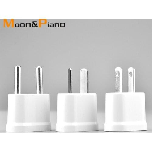 US EU Euro AU Plug Adapter Electrical Plugs Japan Brazil Travel Adaptor Mini Size Mobile Phone Charger Converter Power Socket