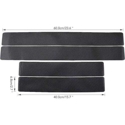 Car Door Sill Sticker Door Edge Protector For Suzuki SX4 SWIFT Alto Liane Grand Vitara Jimny S-Cross