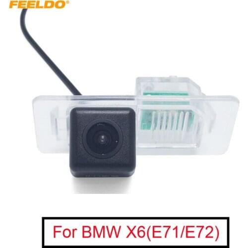 FEELDO Special Backup Rear View Car Camera for BMW X6(E71/E72) 2008-present Parking Camera