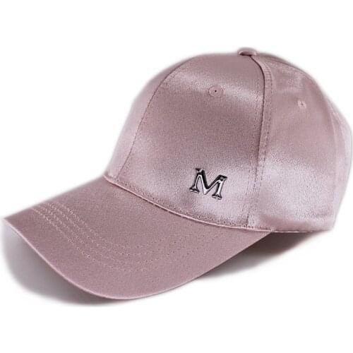 New Outdoor Sport Baseball Cap Spring And Summer Fashion Letters Metal Adjustable Men Women Baseball Caps Fashion Hip Hop Hat