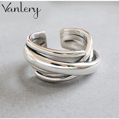 Bohemian Vintage Big Chains Rings For Women Lady Men Antique Knuckle Rings Boho Jewelry Anillos