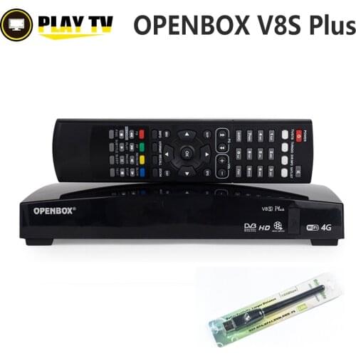 VONTAR Openbox V8S Plus 1080P Full HD DVB-S2 Digital Satellite Receiver Support RT5370 USB Wifi Youtube DVB S2 Set Top Box