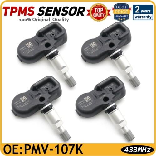 42607-50010 TPMS Tire Pressure Monitor Sensor For Toyota Land Cruiser 200 RAV4 III Lexus ES GS IS C LS 2005-2013 433MHz PMV-107K