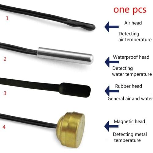 Underfloor Heating Floor Temperature Sensor Probe screen thermostat controller Switch parts 2meters