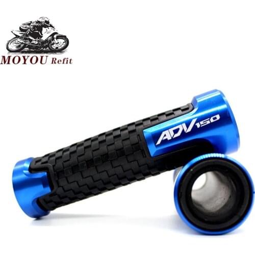 For honda ADV 150 ADV150 2019 Motorcycle Handlebar Grips Handle Grip Protector Handle bar 7/8'' 22mm