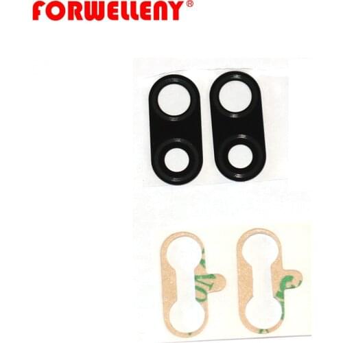 For Samsung Galaxy A10s Rear Back Camera Lens Repair Cover Glass Replacement Parts SM-A107F A107M