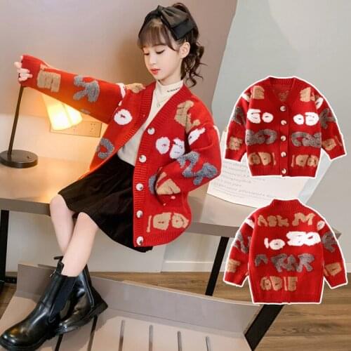 DZIECKO Cardigans For Girls