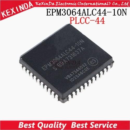 EPM3064ALC44-10N EPM3064ALC44 EPM3064ALC EPM3064 PLCC44 5pcs/lot Free shipping