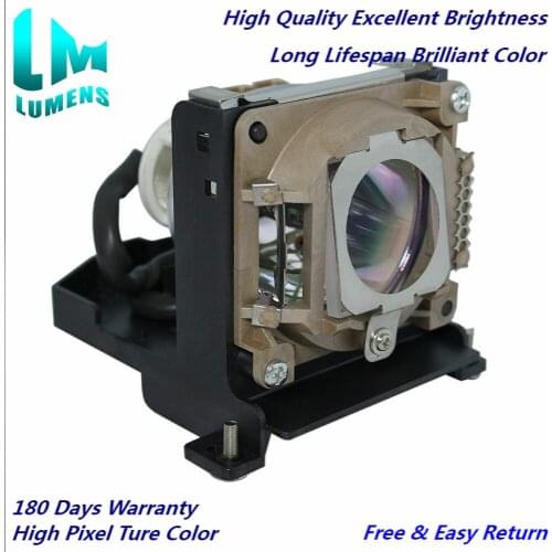 Free Shipping Compatible Lamp Bulb with housing L1709A for HP vp6111 / vp6121 Projectors