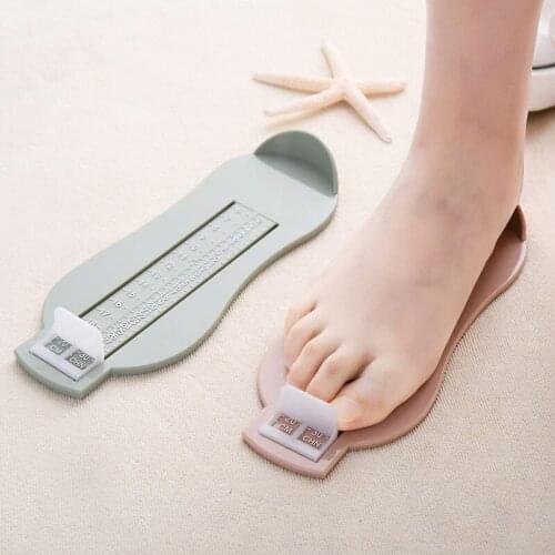 Feet Measuring Ruler Measuring Baby Feet Gauge Shoes Length Growing Foot Fitting Ruler Tool Children Foot Length Measuring