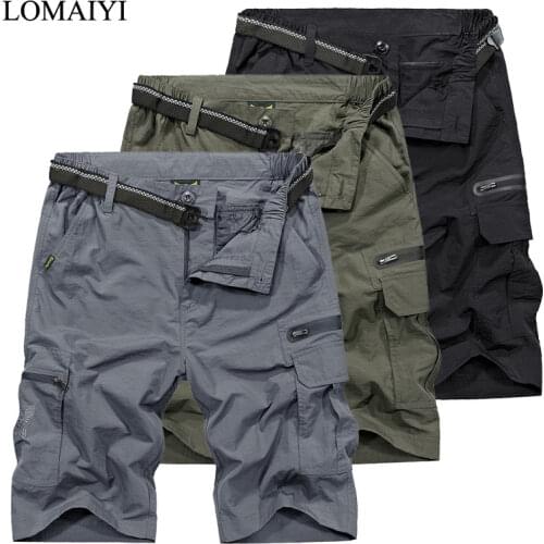 LOMAIYI Men's Indoor Shorts
