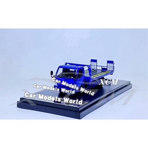 Diecast Car Model G.C.D. 300 Full Floor Wrecker 1:64 RHD (Blue) + SMALL GIFT