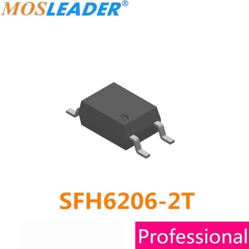 Mosleader SFH6206-2T SOP4 100PCS SFH6206-2 SFH6206 Made in China High quality Original