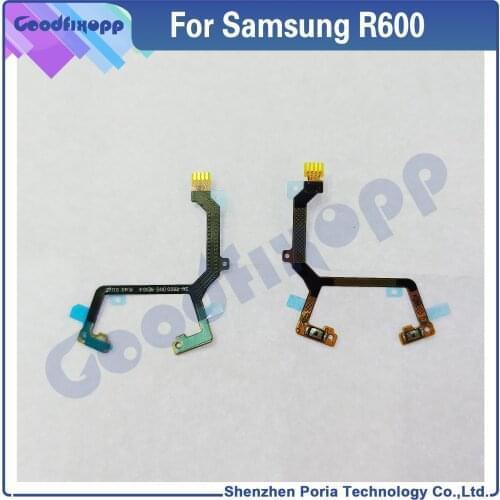 New Power Button Return Home Switch Flex Cable For Samsung R600 R800 R805 R810 R815 Watch Repair Return Flex Cable