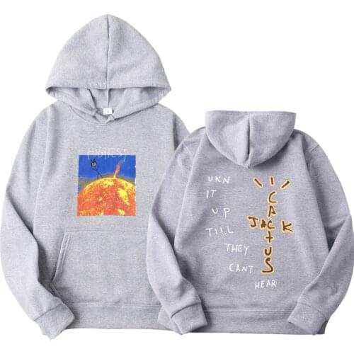 New Trend Hoodie Fashion Oversized Sweatshirt For men/women Travis Scott Tallest Sun Astroworld Clothing Kawaii Kids Pullovers