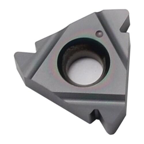 New Original Vargus Vardex 3ER 3.0ISO VTX Thread Carbide Inserts 3ER 3.0 ISO VTX Cutting Blade Lathe Turning Tool Black