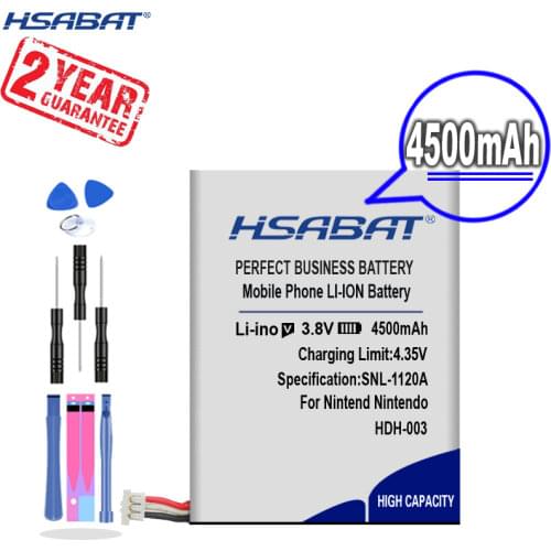 New Arrival [ HSABAT ] 4200mAh HDH-003 Replacement Battery for Nintendo Switch Lite Game Player