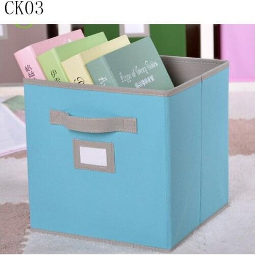 Organizer Non-Woven Fabric Storage Boxes for Toys Clothes Book Foldable Storage Box Large Capacity Home Storage Container