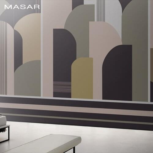 MASAR Original art murals living room living room corridor wallpaper childrens room back wall paper against mold the way out