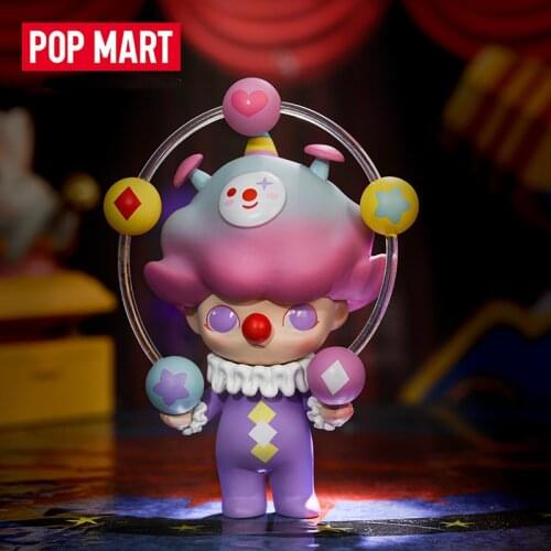 Original POP MART Dimoo Midnight Circus Blind Box Toys Model Style Cute Anime Figure Gift Surprise Box