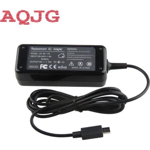 Tablet For Asus Eeebook X205T X205TA 11.6 Inch Notebook New Invented 19V1.75A 33W Factory Direct AC Laptop Power Adapter Charger