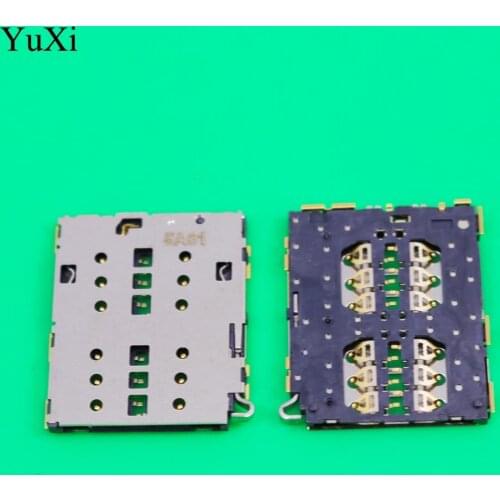 YuXi SIM Card Reader Slot tray Holder Connector For Huawei Mate 9 Pro mate9 pro Mate10Pro mate10 pro mate 10 pro socket