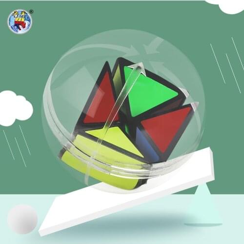 Sengso Rock Magic Cube Ball Decompression Simple And Easy To Learn Puzzle Magio Cubo Fun Decompression Childrens Toys