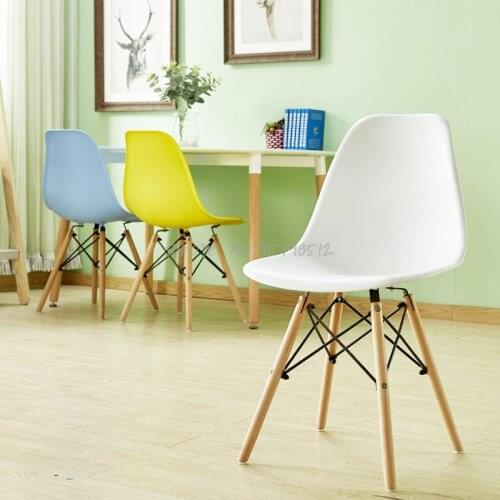 Chair Modern Simple Lazy Student Desk Stool Chair Home Makeup Chair Nordic Dining Chair