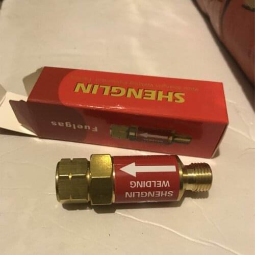 CNC flame cutting machine dry oxygen tempering preventer valve copper tempering valve tempering device welding and cutting equ