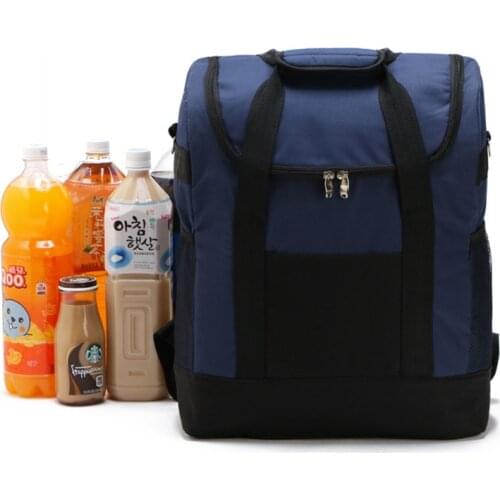 25L Oxford Thermal Lunch Bags for Women Adults Men Children Kids Food Lunch Picnic Cooler Tote Bag Insulated Bottle sac repas
