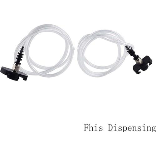 Pack of 10 Dispenser American Style Adapter Aluminum Material