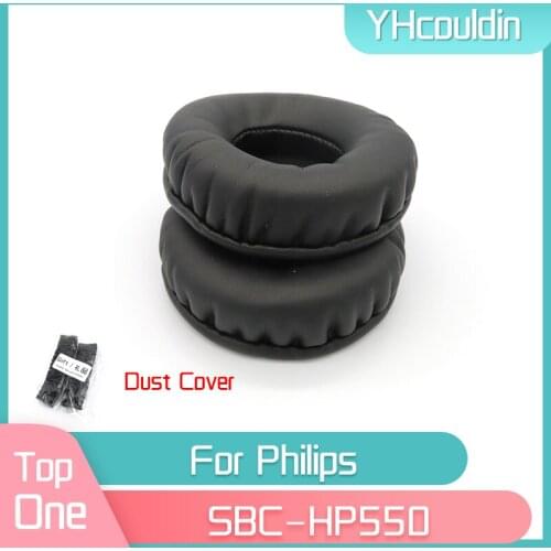 YHcouldin Earpads For Philips SBCHP550 SBC HP550 Headphone Replacement Pads Headset Ear Cushions