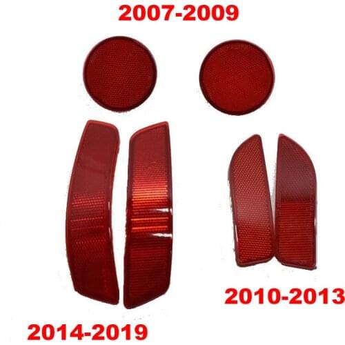 Rear bumper reflector lamp Fog lamp Rear bumper warning lamp for Toyota Corolla