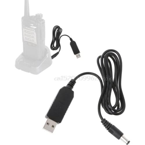 USB Charging Cable For BaoFeng UV-5R UV-82 BF-F8HP UV-82HP UV-5X3 Charger Base D28 dropshipping