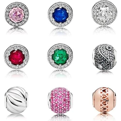 New Fashion High Quality 100% S925 Sterling Silver Enjoy Patience And Peace Passion Diy Bracelet Original Ladies Jewelry