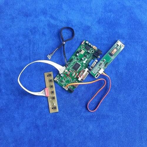 1CCFL M.NT68676 driver board For FLC38XGC6B/FLC38XGC6T/NA19026 DIY Kit LVDS 20 Pin 1024*768 LCD monitor HDMI-compatible VGA DVI